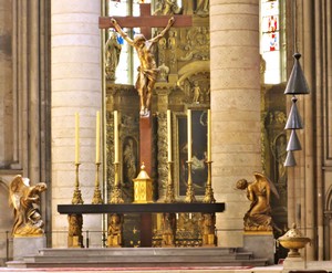 Rouen high altar