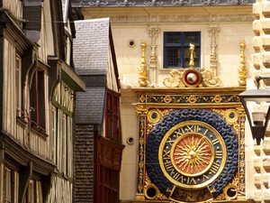 Rouen great clock