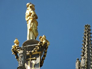 Rouen spire