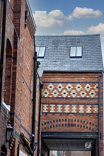 Decorative brickwork